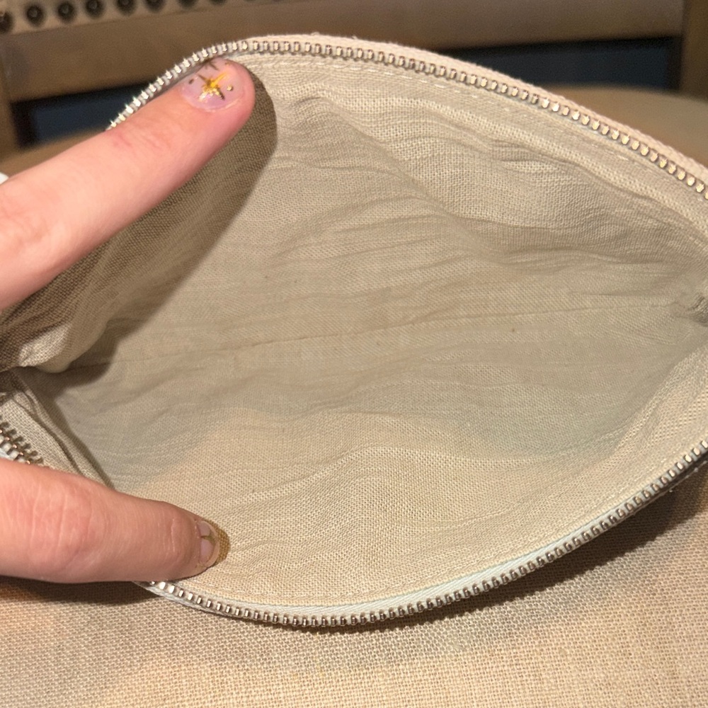 AUTHENTIC Chanel Small Deauville Shopping Tote in Blue Boucle w/ Gold Hardware - Picture 15 of 15